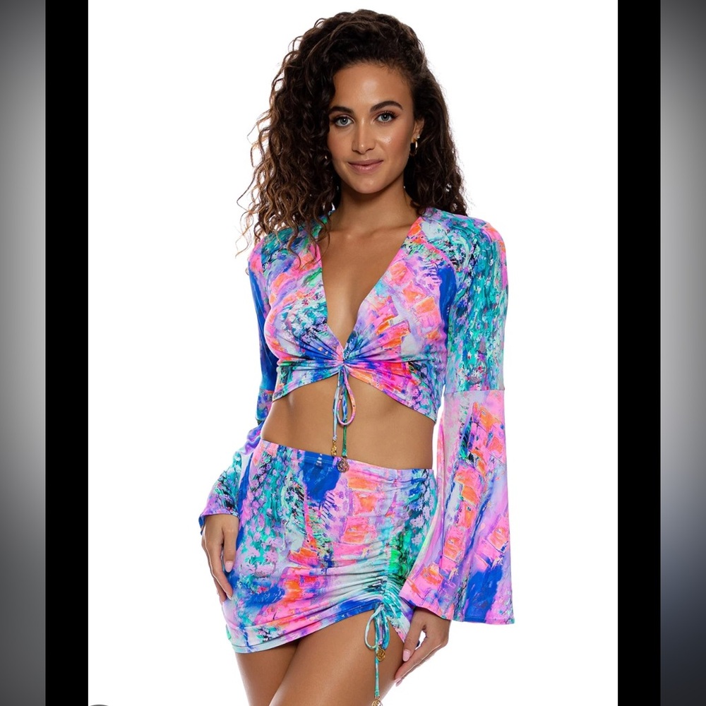 Luli fama cover up or rave set XS - Picture 2 of 4